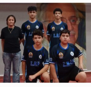 LAÜ Masa Tenisi Takımı Antrenörü Demiray: Takımımız erişilmesi zor başarılara imza atmıştır