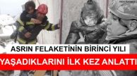“Personelim görmesin diye enkazın içinde ağladım”