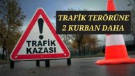 Trafikte acı gece