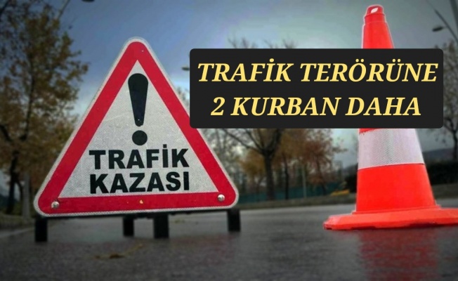 Trafikte acı gece