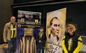 “Zaferin Rengi” filminin KKTC Fenerbahçeliler Derneği Özel Gösterimi yapıldı