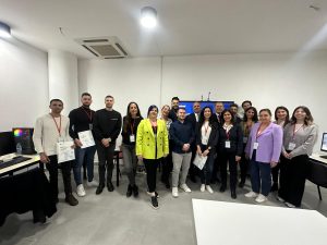 Şehir Planlama Dairesi personeli Netcad eğitimlerini tamamladı