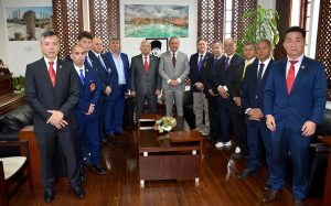 İNSANLIK DIŞI AMBARGOLARI, SPOR İLE SANAT İLE KÜLTÜR İLE AŞIYORUZ, AŞMAYA DEVAM EDECEĞİZ”