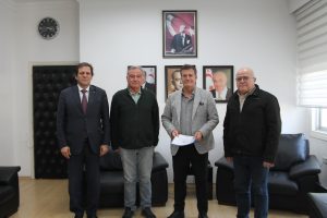 ARIKLI: METEOROLOJİ DAİRESİ SİSMOLOJİ BÖLÜMÜNÜN KAPASİTESİ ARTTIRILDI