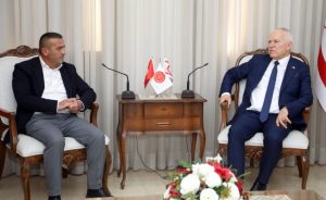 Başkan Töre MİSP Heyetini Kabul Etti