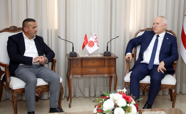 Başkan Töre MİSP Heyetini Kabul Etti