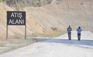 Dikkat… Mevlevi’de atış yapılacak…