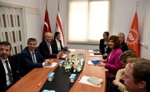 Holgiun bugün siyasi partileri ziyaret ediyor… İlk ziyaret UBP’ye