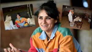 “Kadının elini kolunu bağlasanız bile yine bir şeyler bulur, üretir”