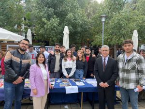 LAÜ öğrenci kulüpleri kulüpler şenliğinde  bir araya geldi