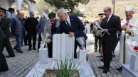 Töre Bağlıköy Şehitlerini Andı