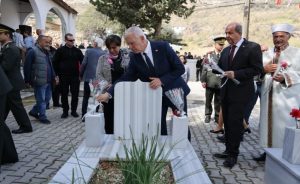 Töre Bağlıköy Şehitlerini Andı