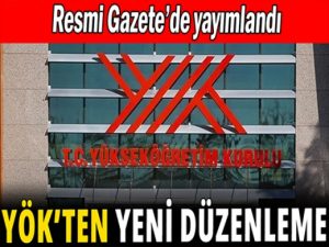  YÖK’ten denklik için yeni düzenleme