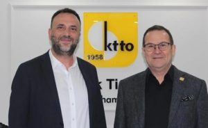 Zeki Çeler: KTTO’nun tecrübelerinden yararlanmak istiyoruz
