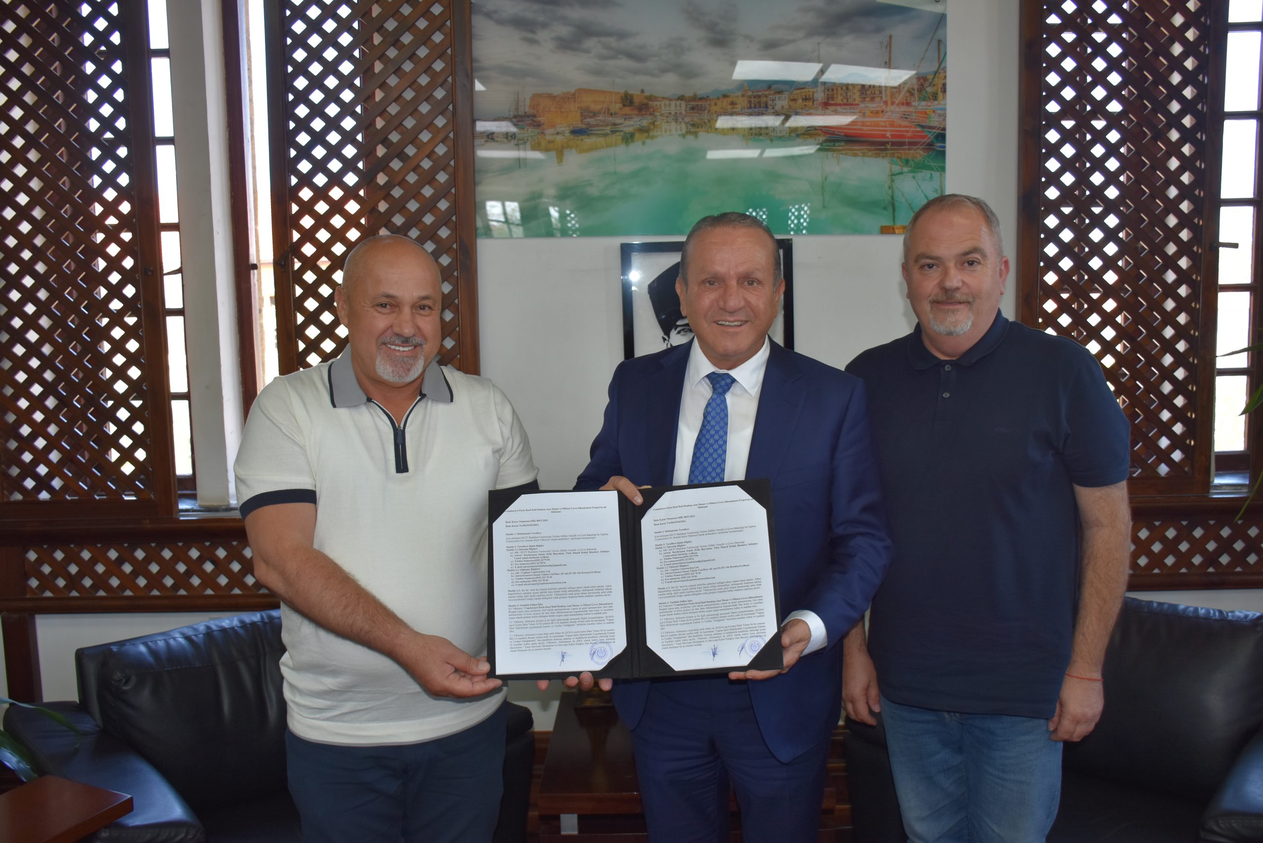 Ataoğlu:“Rauf Raif Denktaş, dünya barışının simgesi olmuş büyük bir devlet adamıydı”