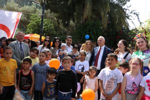 UBP LEFKOŞA İLÇESİ 23 NİSAN ŞENLİĞİ BÜYÜK İLGİ GÖRDÜ