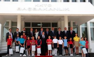 23 Nisan kutlamaları… Kabineyi çocuklar devraldı…