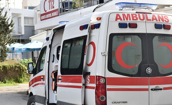 2 buçuk metre yükseklikten düşen Kemal Korkut yaralandı!