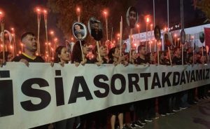 Adalet yürüyüşü!