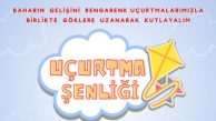 Baharın gelişi uçurtma şenliğiyle kutlanacak