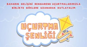 Baharın gelişi uçurtma şenliğiyle kutlanacak