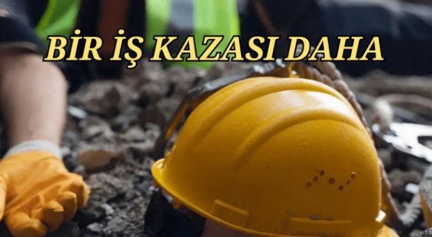 Çatalköy’de iş kazası