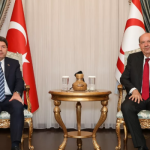 Cumhurbaşkanı Tatar, Türkiye Adalet Bakanı Tunç ile görüştü