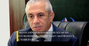 “Değişmeyen yegane şey, Rum tarafının tek yanlı AB üyeliği oldu”