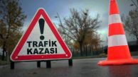 Haspolat – Hamitköy çemberinde trafik kazası!