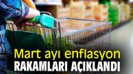 Mart ayı hayat pahalılığı açıklandı