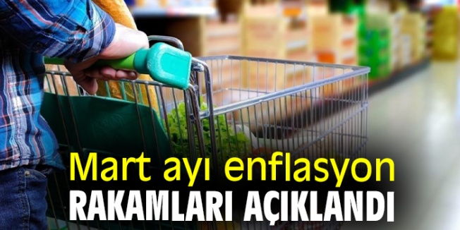 Mart ayı hayat pahalılığı açıklandı