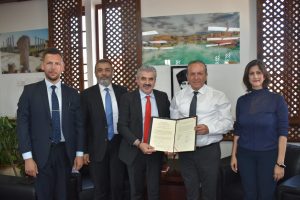 Başbakan Yardımcılığı ile Telsim arasında İşbirliği protokolü imzalandı