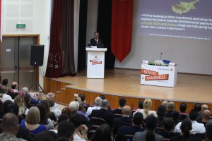 UBP Siyaset Akademisi 5. hafta derslerini Yaycı, Eraslan ve Karakartal verdi