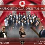 Türk Armoni Yıldızları Orkestrası Girne’de konser verecek