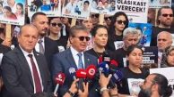 Ünal Üstel: Hukukçularımızın talep edeceği yeni bir raporla adalet ışığı bekleyeceğiz