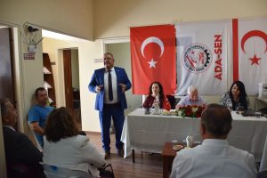 Ada-Sen 1. Olağan Genel Kurulu yapıldı