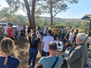 “SIFIR ATIK ÇÖP TOPLAMA MARATONU”,LEFKE VE GÜZELYURT ETABI YAPILDI