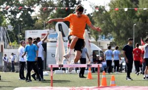 “Atatürk’ün Gençleri Yarışıyor” etkinliği başladı