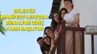 Eklektik Manifest-Lefkoşa Bienali’ne Giriş yarın başlıyor