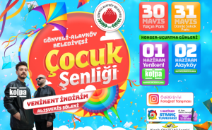 Gönyeli Alayköy’de Muhteşem Dünya Çocuk Günü Şenliği
