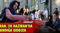 İran yeni Cumhurbaşkanı’nı seçmek için 28 Haziran’da sandığa gidecek