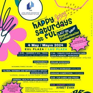 LAÜ’de Neşeli Cumartesiler devam ediyor