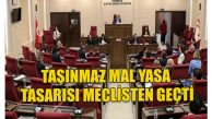 Tartışmalı yasa Cumhuriyet Meclisi’nden oyçokluğuyla geçti.