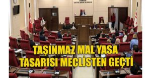 Tartışmalı yasa Cumhuriyet Meclisi’nden oyçokluğuyla geçti.