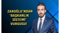 Zaroğlu: Partideki Bütünleşmeyi Bozmaya Çalışanlara Müsaade Etmeyeceğiz