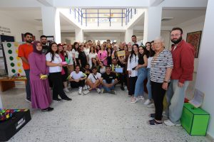 LAÜ Okul Öncesi Öğretmenliği Yıl Sonu Sergisi Düzenledi