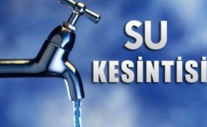 Ada genelindeki su kesintisi… 