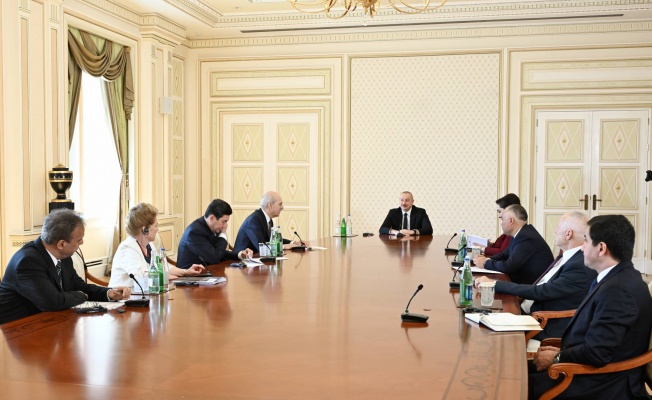 Aliyev: “KKTC’nin Türk Devletleri Teşkilatına asil üye olmasını destekliyoruz”