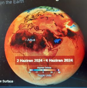 Bir uyarı daha… “Doğa tahribatı devam ederse, aşırı sıcaklıklarla daha sık karşılaşılacağız”