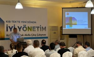 EL-SEN’in, “Kıbrıs Türk Elektrik Kurumu’nda (KIB-TEK) Yeni Dönem: İyi Yönetim” toplantısı yapıldı
